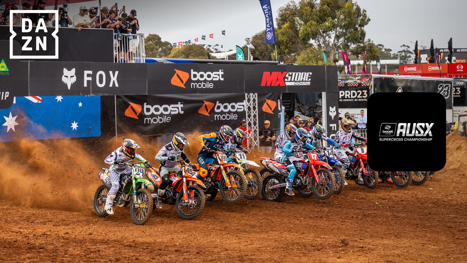 AUSXスーパークロス選手権 第4戦 メルボルン 【AUSX Supercross