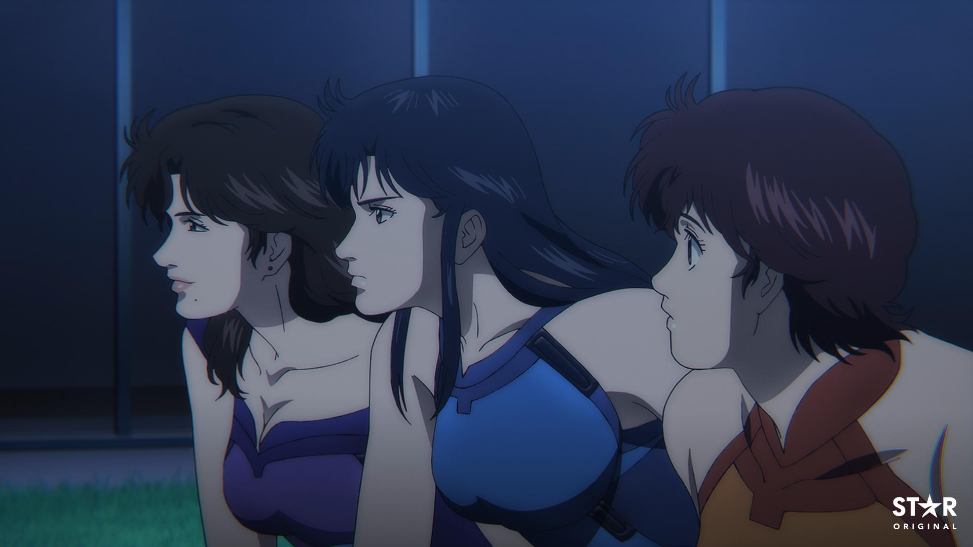 キャッツ・アイ - シーズン1 - 1話 (アニメ) | 無料動画・見逃し配信を