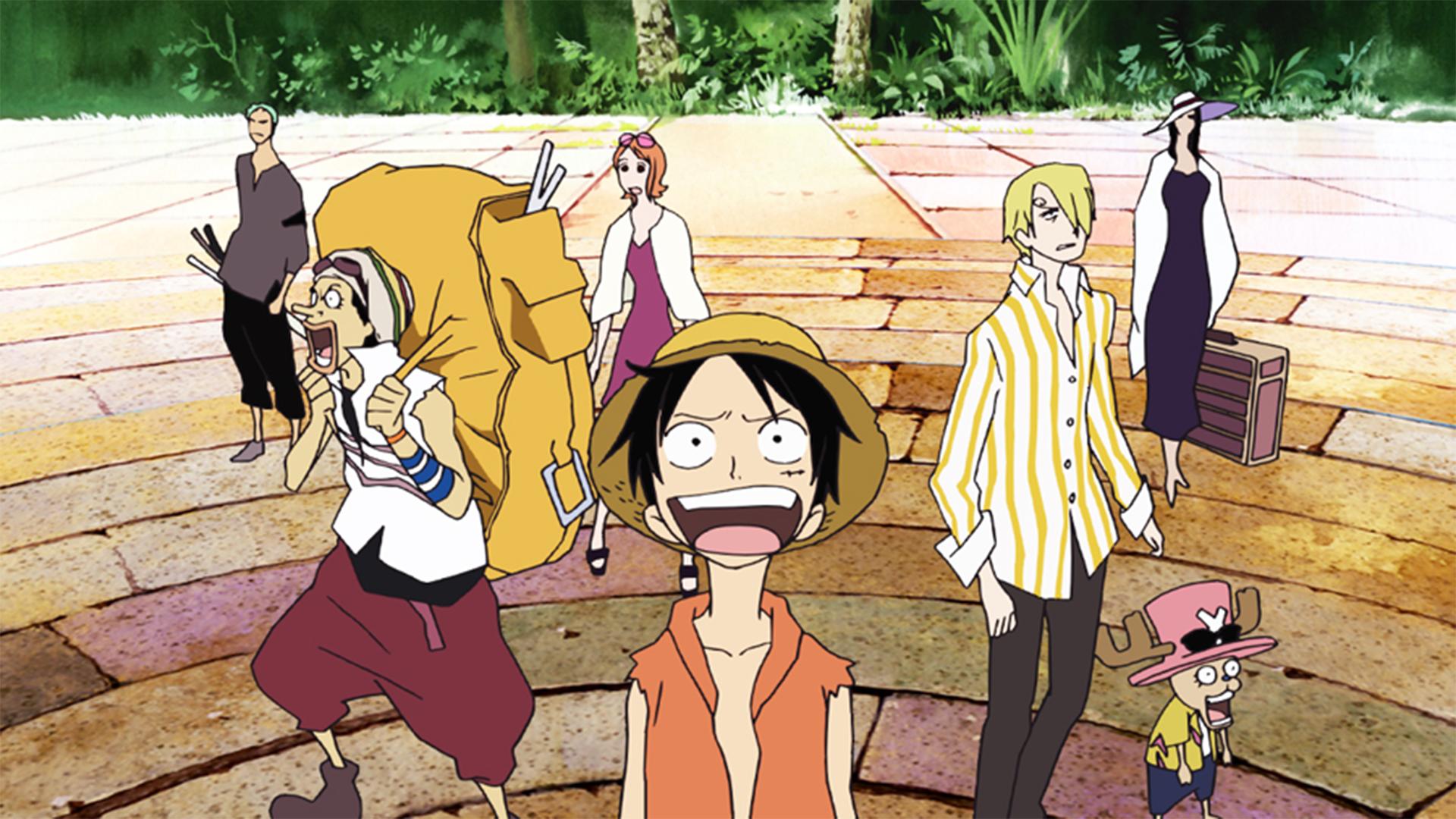 ワンピース THE MOVIE オマツリ男爵と秘密の島 - シーズン1