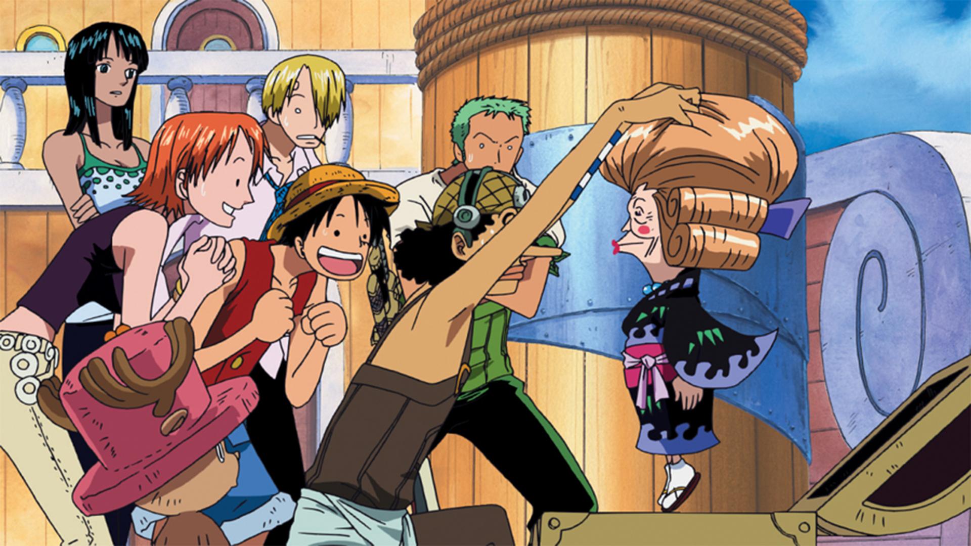 ワンピース THE MOVIE カラクリ城のメカ巨兵 - シーズン1 - ワンピース