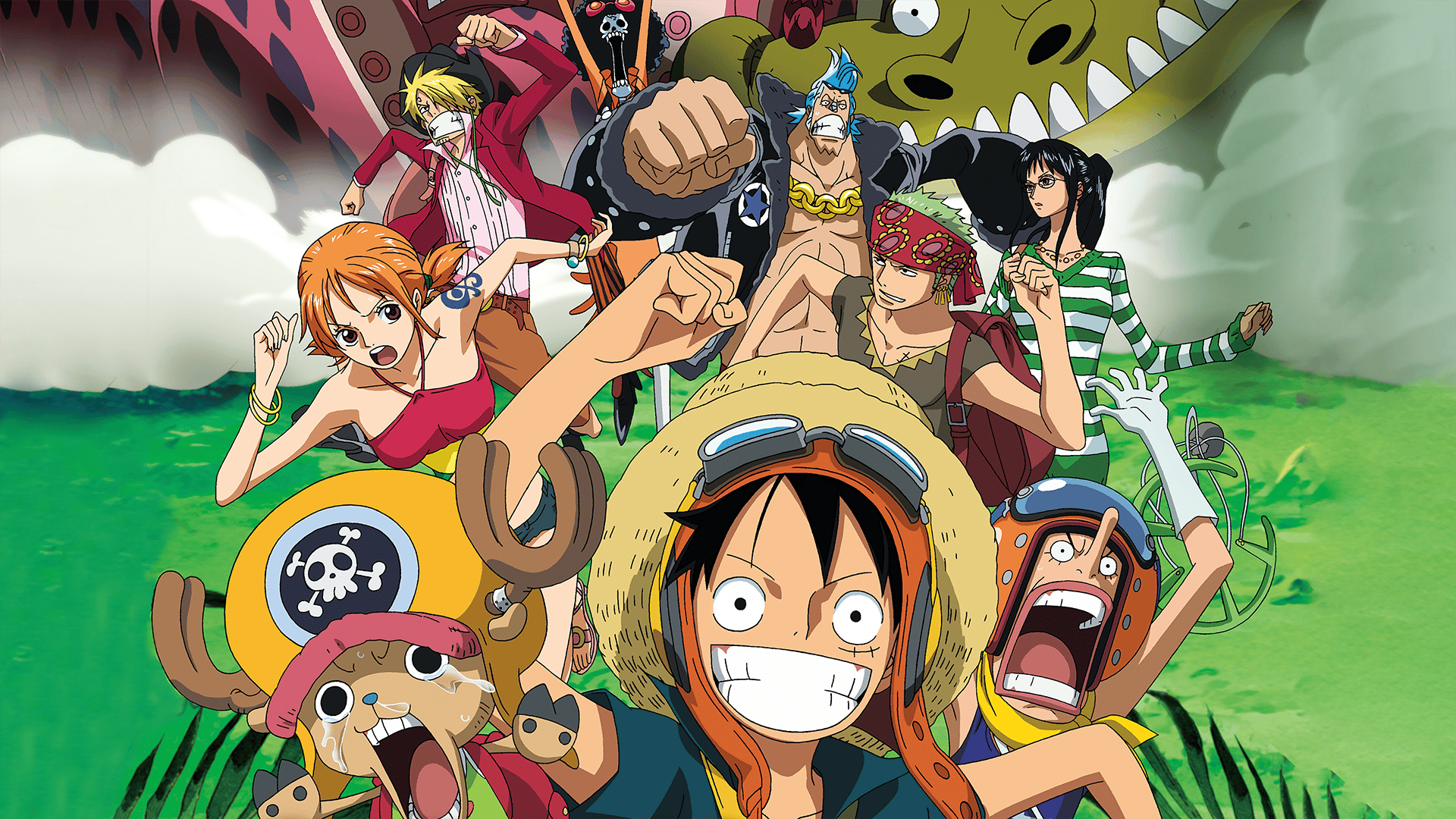 ONE PIECE FILM STRONG WORLD【無料ビデオ1週間】 | 新しい未来の 