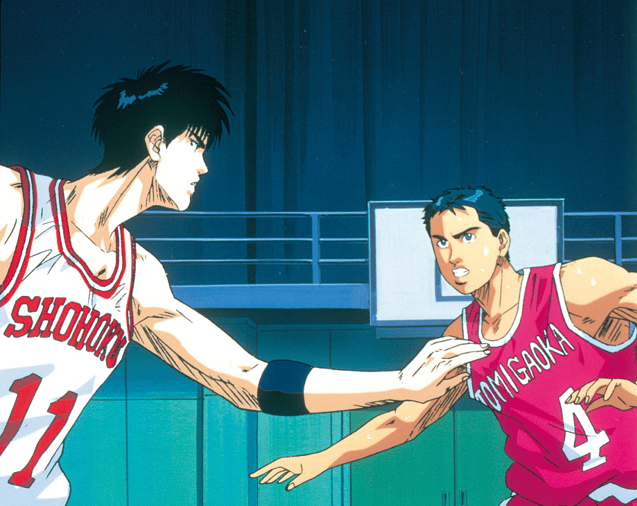 劇場版スラムダンク 吠えろバスケットマン魂！！花道と流川の