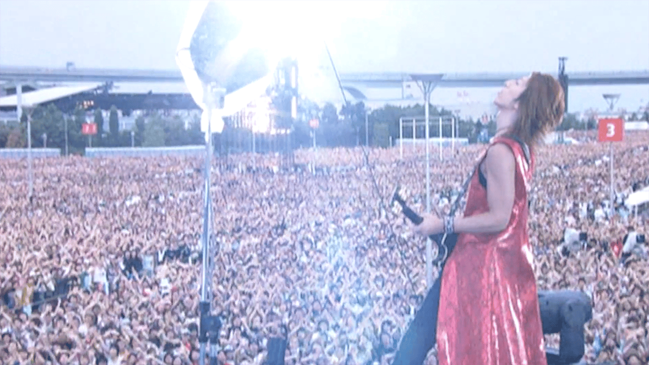 GLAY EXPO 2004 in USJ ライブ一挙放送 | 新しい未来のテレビ | ABEMA