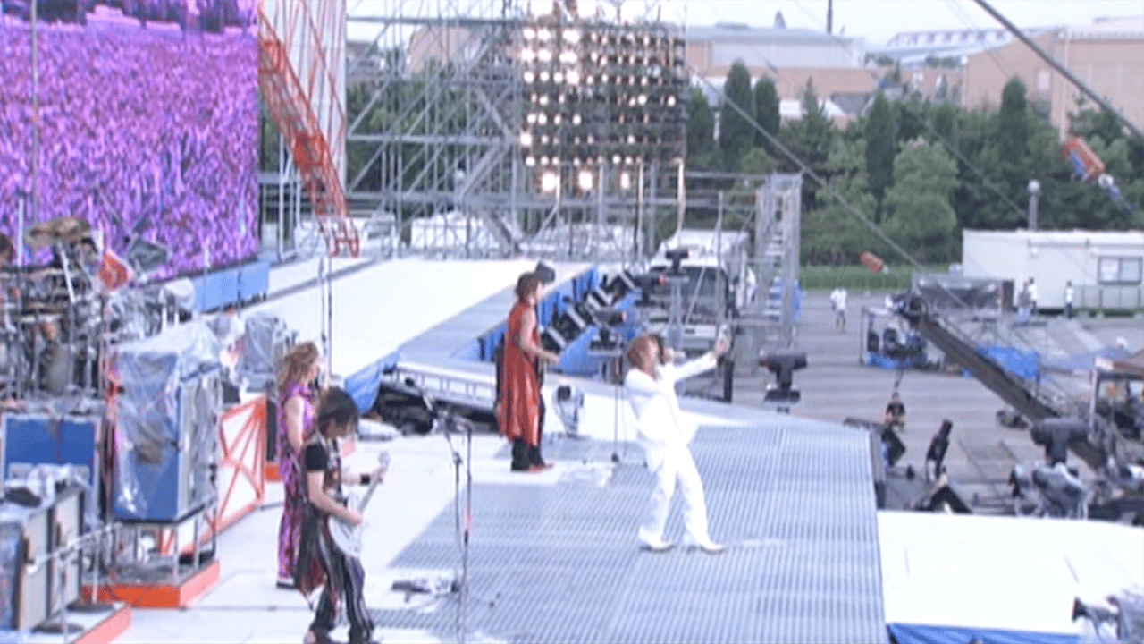 GLAY EXPO 2004 in USJ ライブ一挙放送 | 新しい未来のテレビ | ABEMA