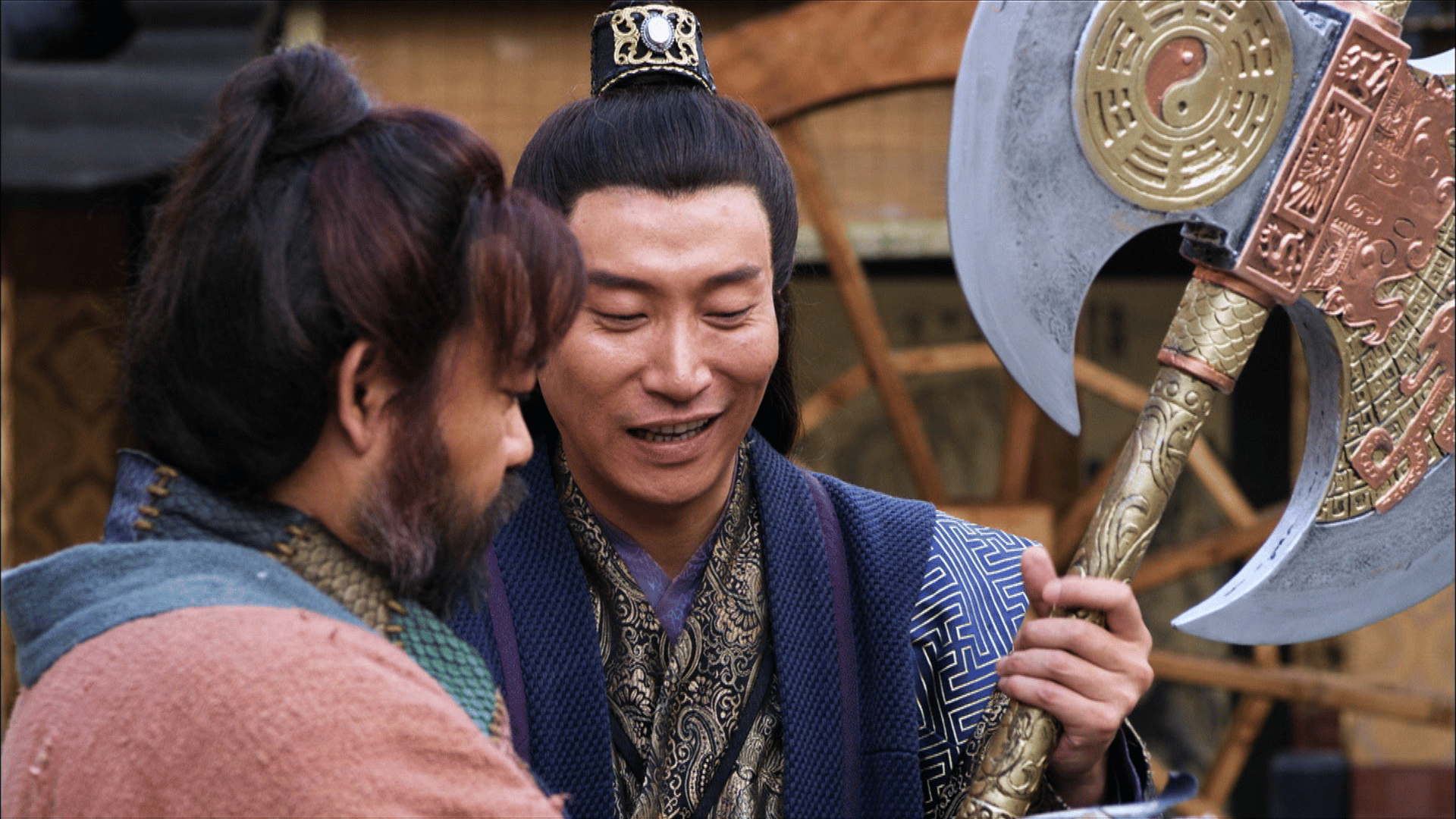 隋唐演義 ~集いし46人の英雄と滅びゆく帝国~ - シーズン1 - 3話