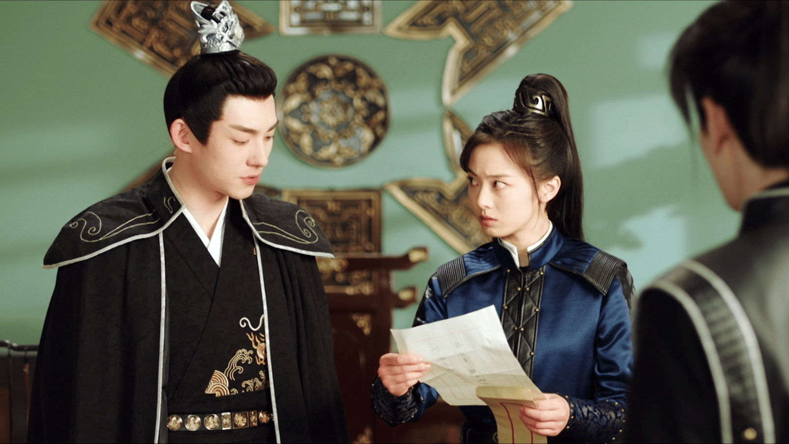 DVD 中国ドラマ 君夜 花嫁未満と花嫁候補 6巻 全巻 レンタル DVD