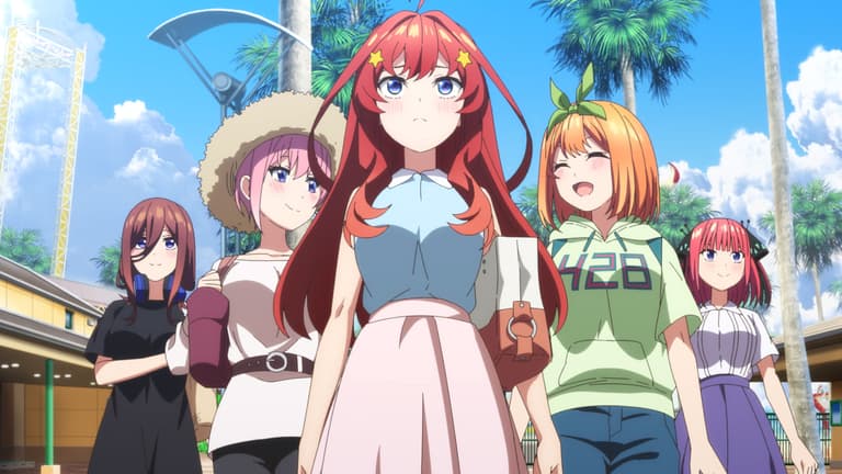 五等分の花嫁 偶然のない夏休み 昂る思い中野三玖 五等分の花嫁 - 五等分の花嫁∽ - 後編 偶然のない夏休み