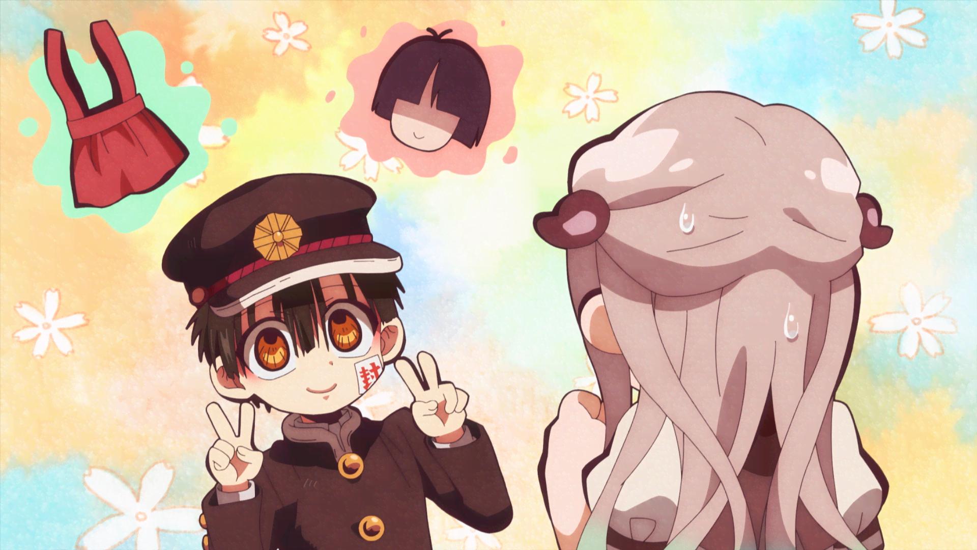 地縛少年花子くん - 地縛少年花子くん - 1話 (アニメ) | 無料動画