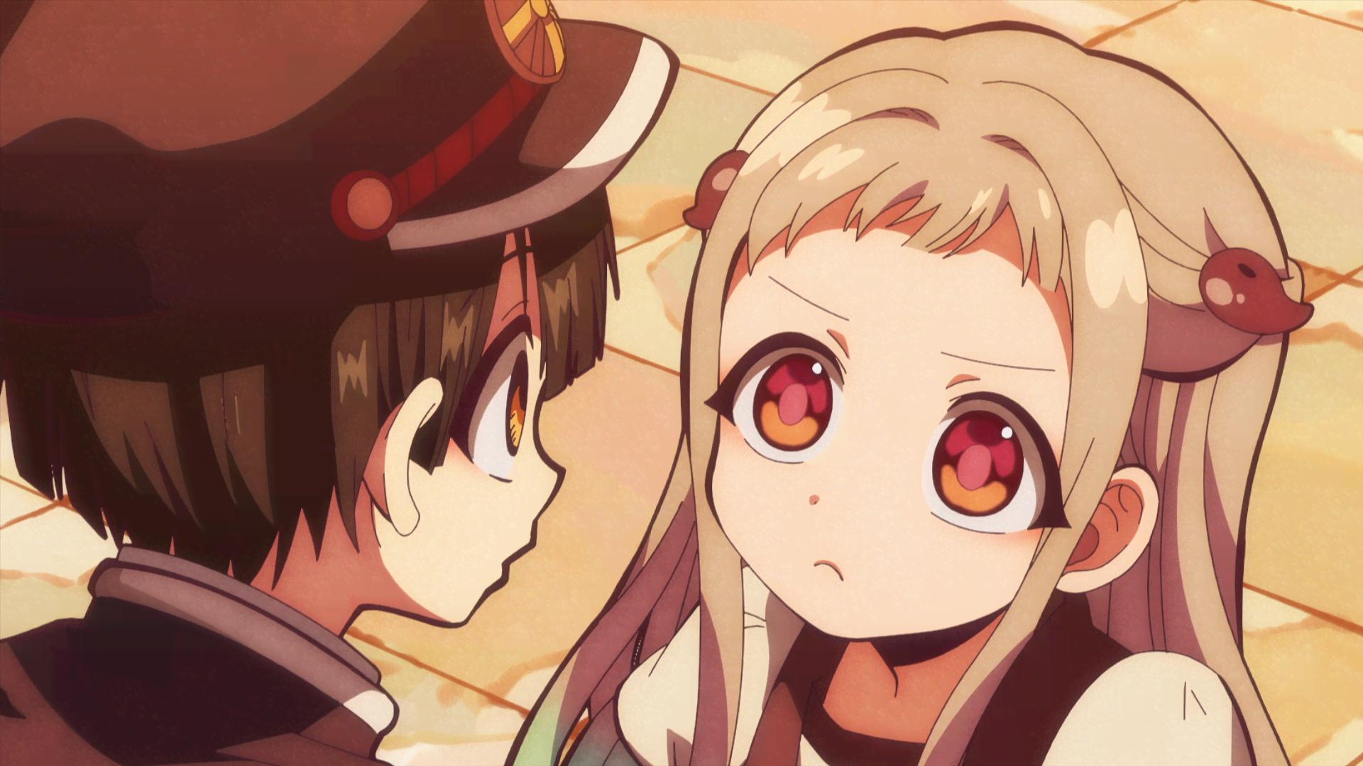 地縛少年花子くん - 地縛少年花子くん - 7話 (アニメ) | 無料動画