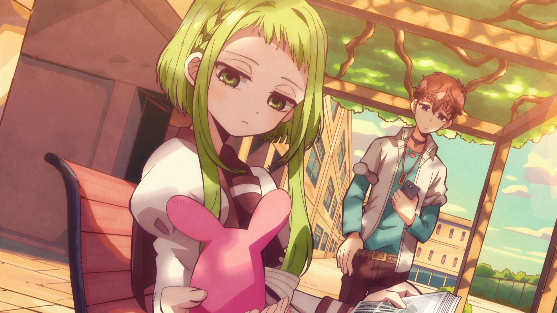 地縛少年花子くん - 地縛少年花子くん - 7話 (アニメ) | 無料動画