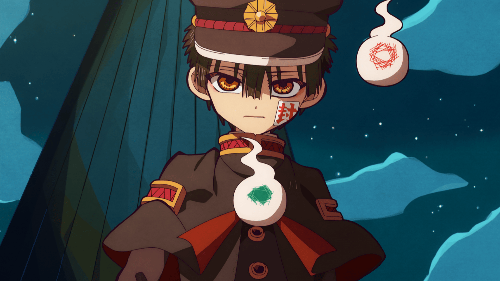 地縛少年花子くん - 地縛少年花子くん2 - 12話 (アニメ) | 無料動画