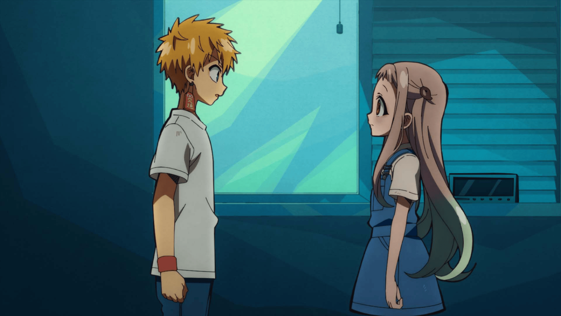 地縛少年花子くん TVアニメ「地縛少年花子くん2」後編キービジュアル (c)あいだいろ