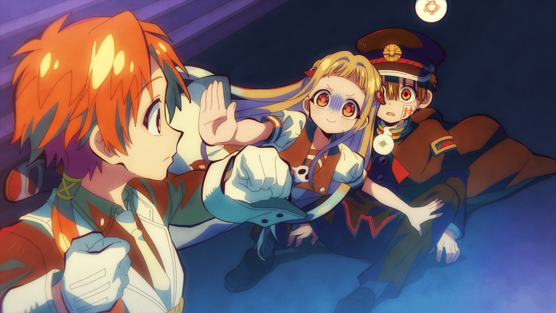 地縛少年花子くん - 地縛少年花子くん2 (アニメ) | 無料動画