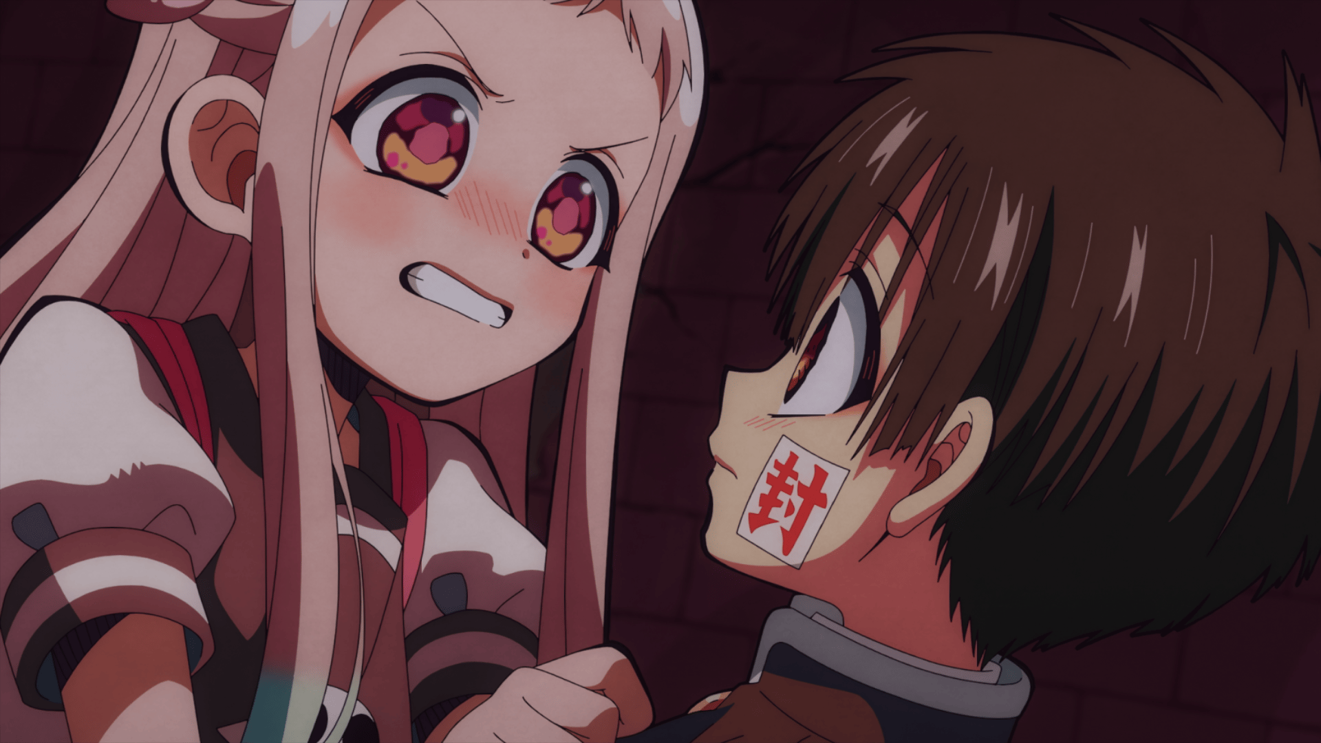 地縛少年花子くん - 地縛少年花子くん2 - 24話 (アニメ) | 無料動画