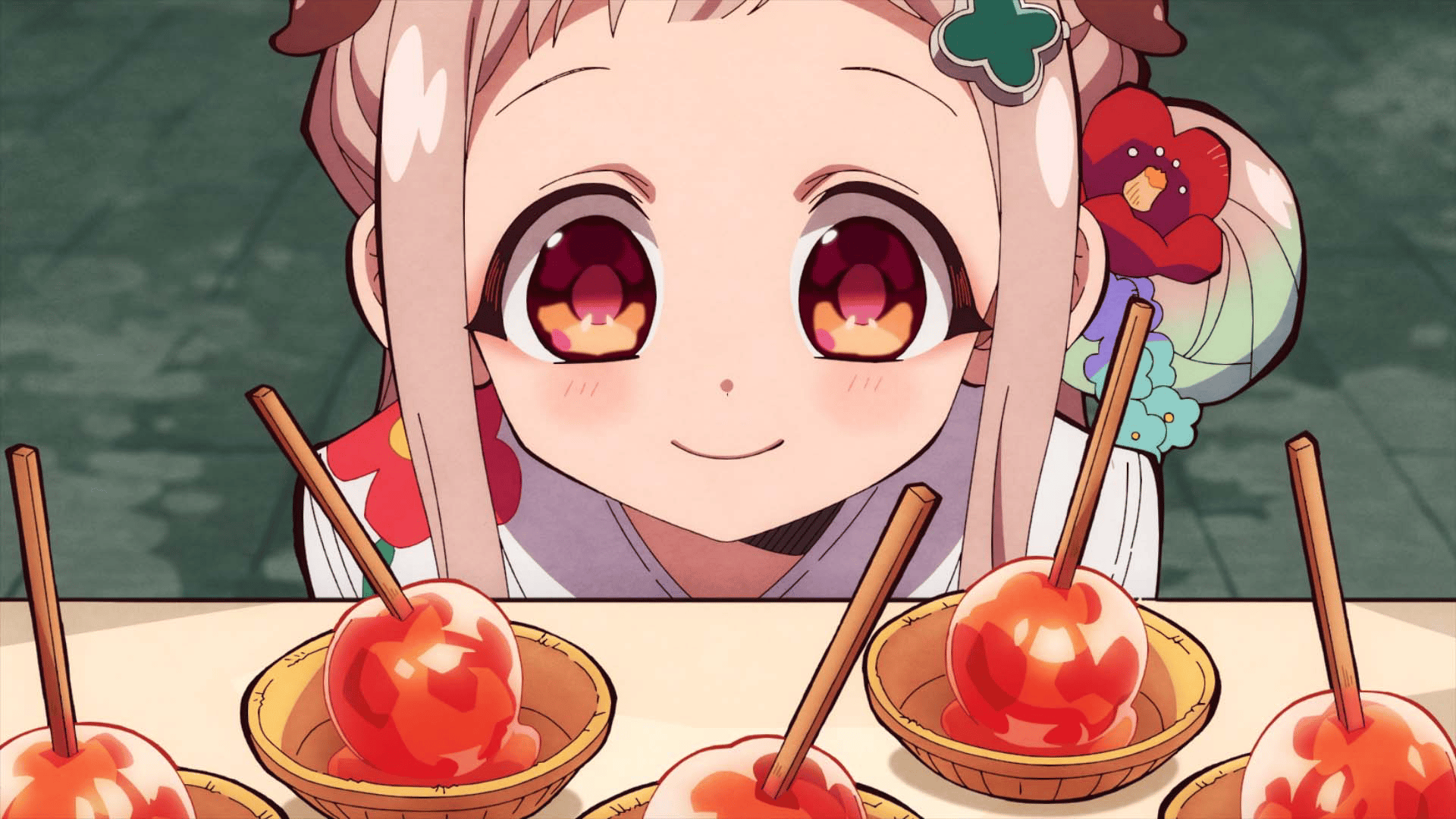 地縛少年花子くん - 地縛少年花子くん2 - 4話 (アニメ) | 無料動画