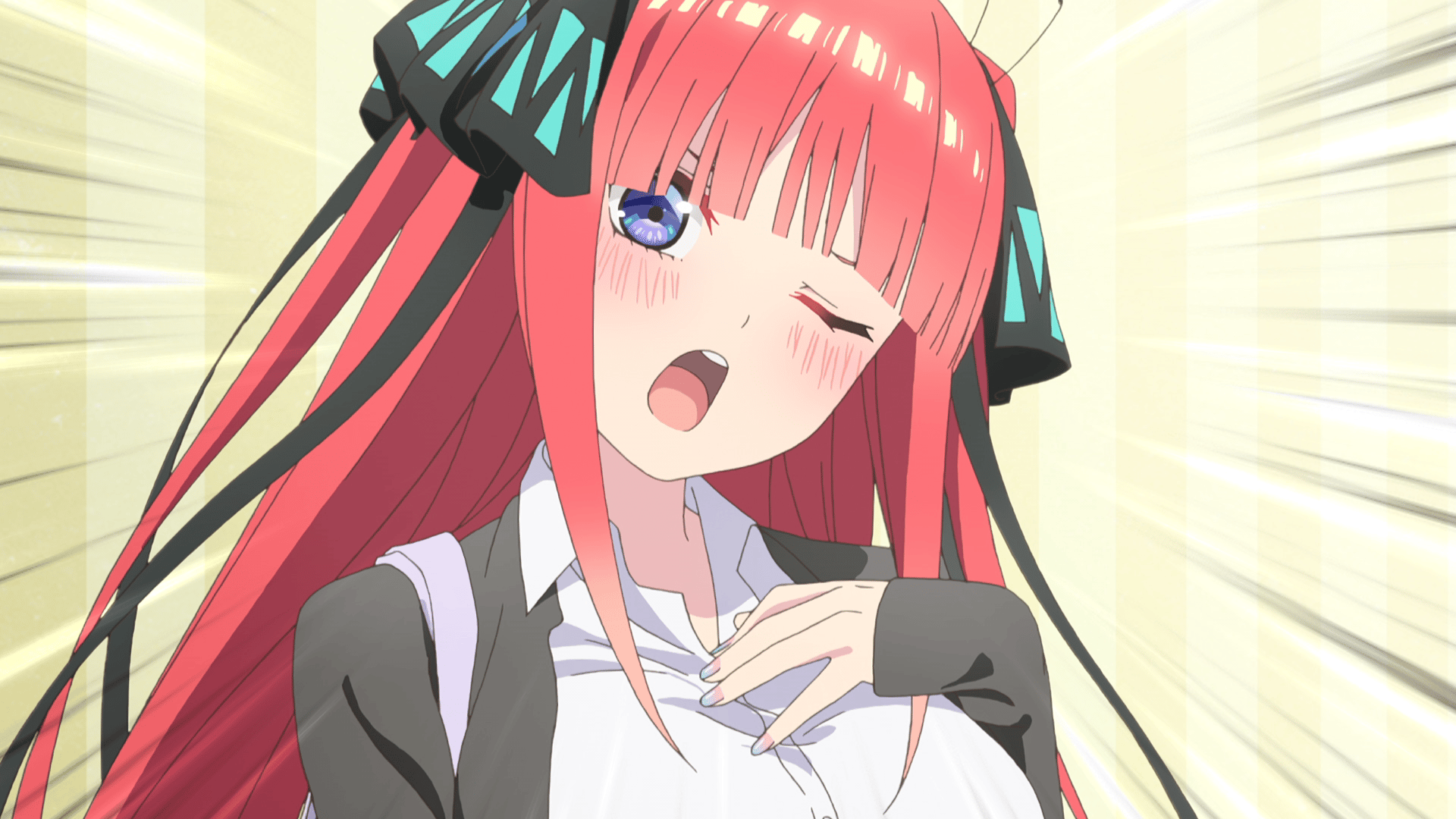 五等分の花嫁 - 五等分の花嫁∬ - 1話 (アニメ) | 無料動画