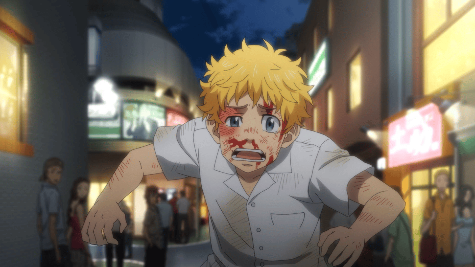 東京リベンジャーズ - シーズン1 - 2話 (アニメ) | 無料動画・見逃し