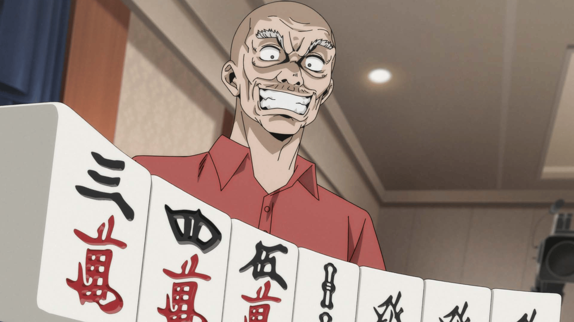 麻雀牌　おーくん様 麻雀牌 おーくん様 オリジナルアバター】雀牌くん【麻雀牌