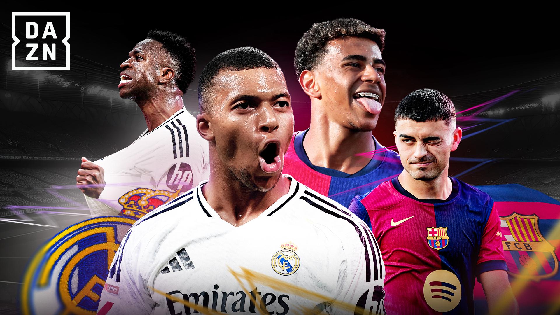 レアル・マドリード vs バルセロナ : 第11節 (3:30配信開始) 【ラ