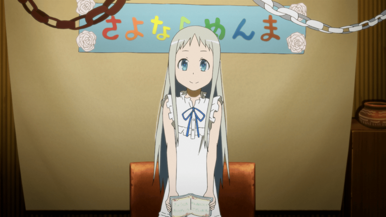 あの日見た花の名前を僕達はまだ知らない。 (アニメ) | 無料動画