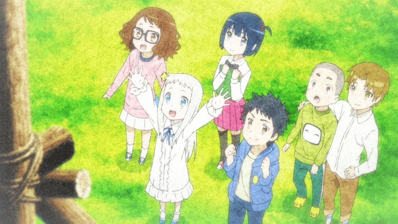 あの日見た花の名前を僕達はまだ知らない。 - シーズン1 - 7話 (アニメ