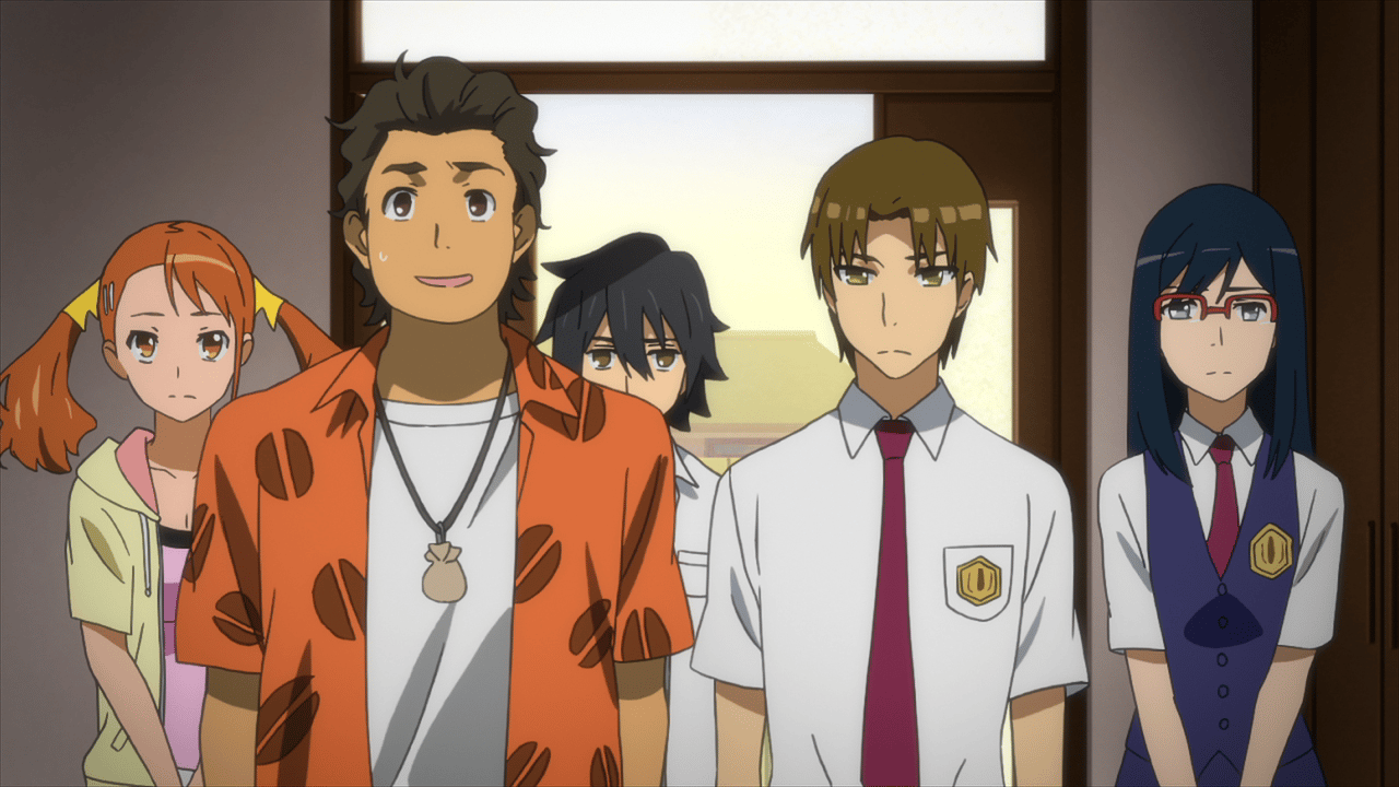 あの日見た花の名前を僕達はまだ知らない。 - シーズン1 - 8話