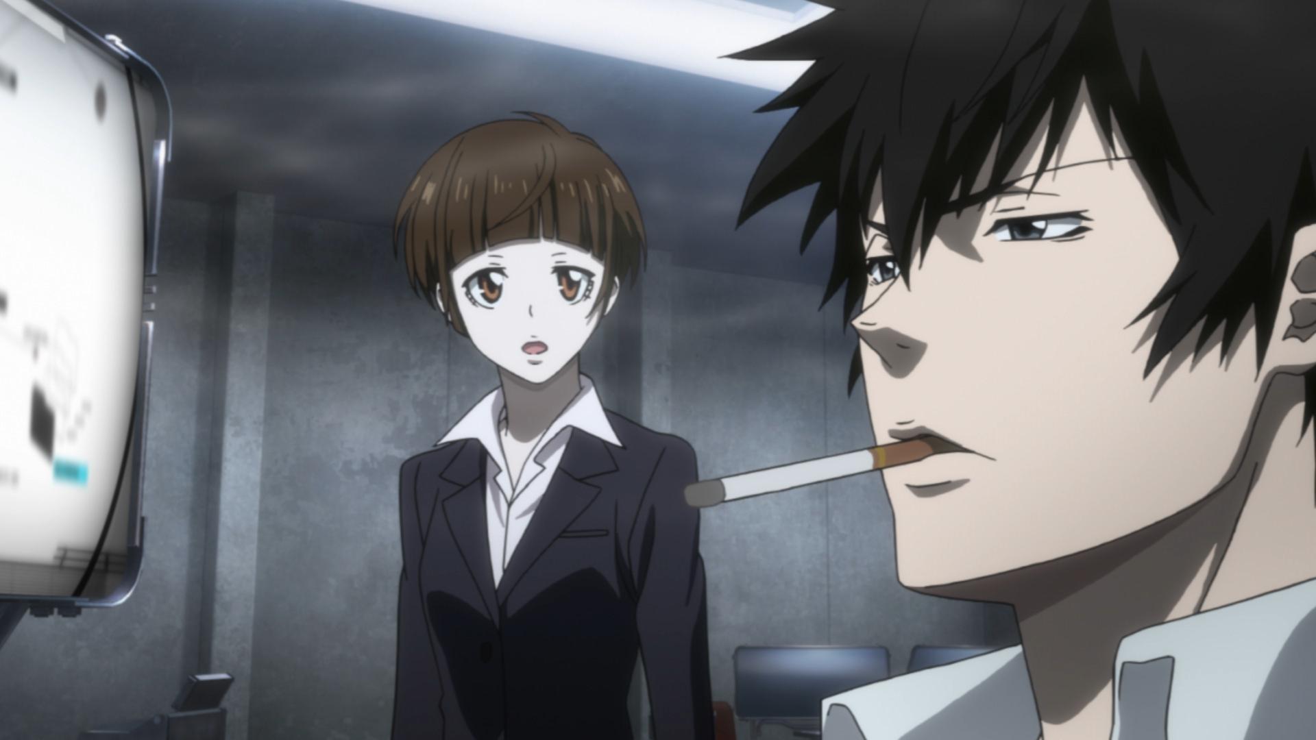 PSYCHO-PASS サイコパス - PSYCHO-PASS サイコパス - 8話 (アニメ