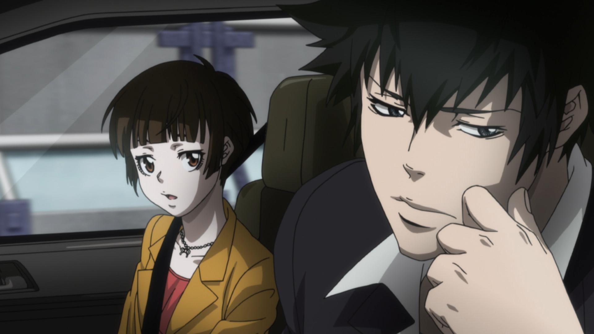 PSYCHO-PASS サイコパス - PSYCHO-PASS サイコパス - 9話 (アニメ