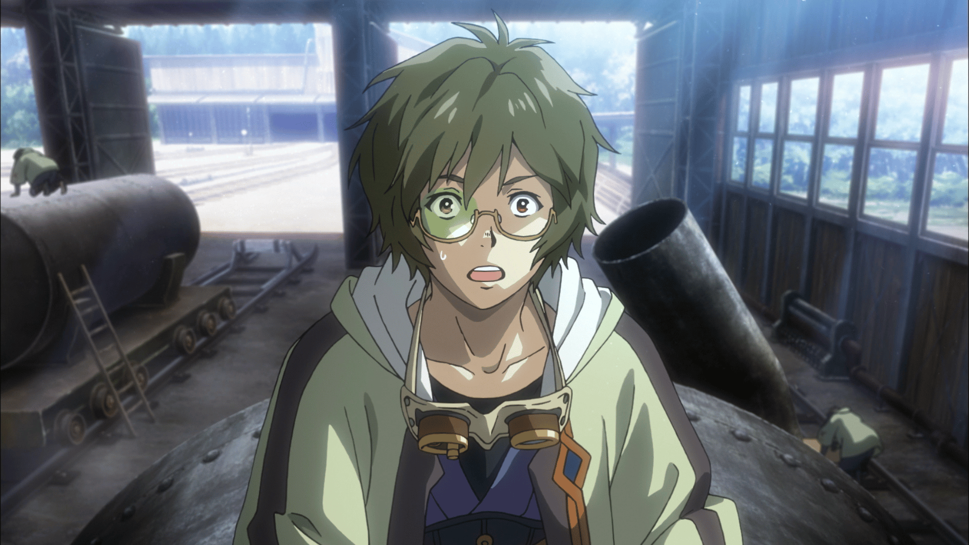 甲鉄城のカバネリ - シーズン1 - 1話 (アニメ) | 無料動画・見逃し配信