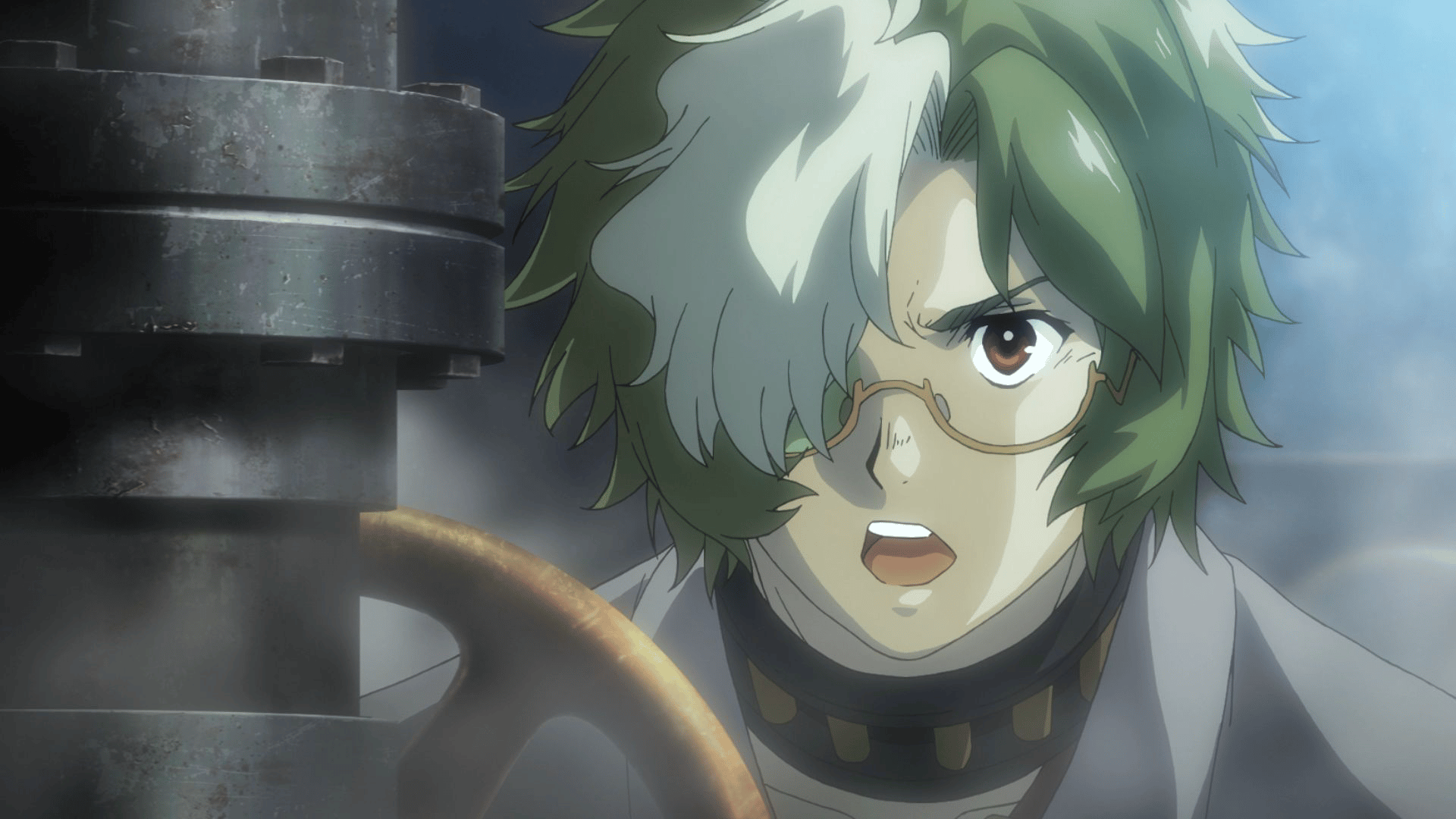 WIT STUDIO　甲鉄城のカバネリ 生動画　無名 甲鉄城のカバネリ 無名 生動画 WIT STUDIO 甲鉄城のカバネリ 生