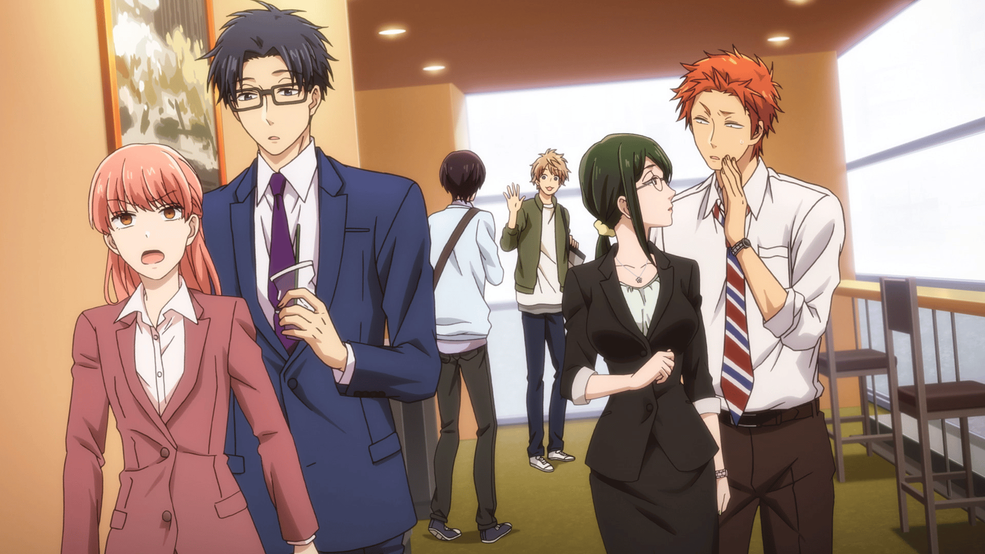 ヲタクに恋は難しい - シーズン1 - 11話 (アニメ) | 無料動画