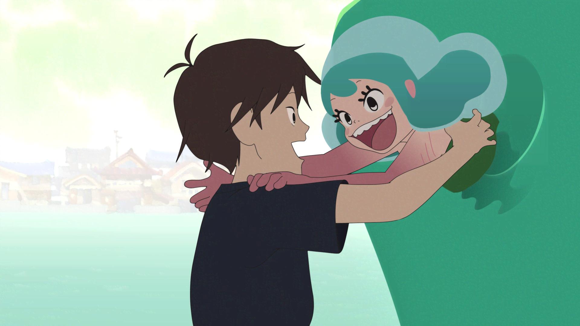 人魚 ルーの歌 映画 夜明け告げるルーのうた レビュー 動きと音楽が文字通り 命を吹き込む アニメーション