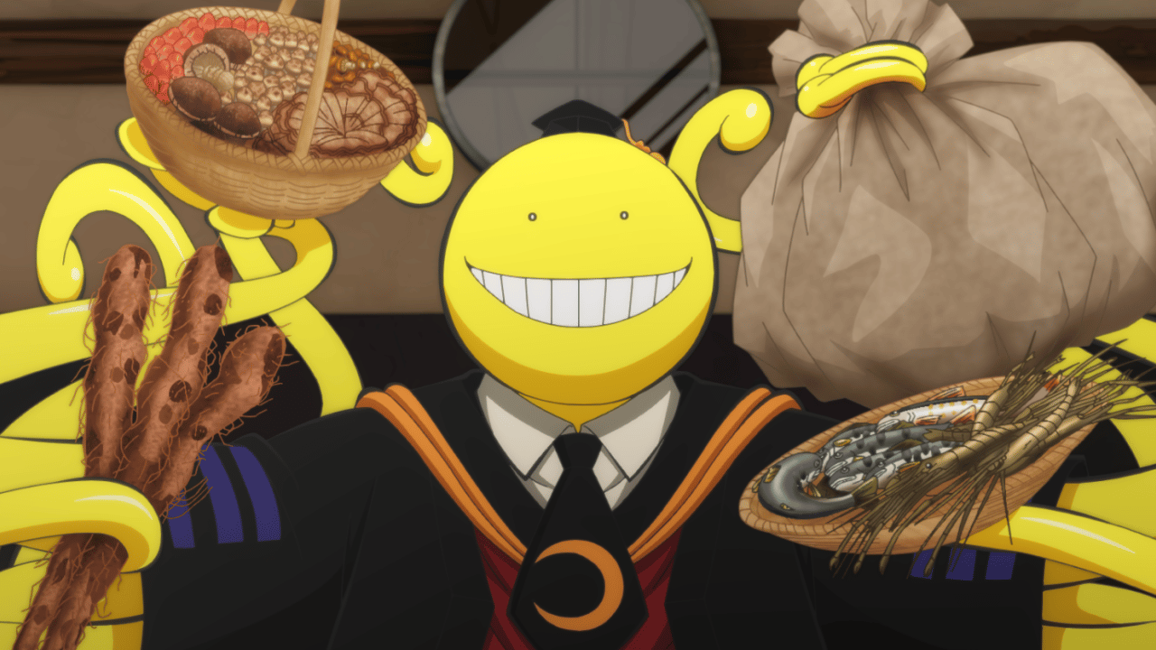 暗殺教室　台本　10話 暗殺教室 台本 10話