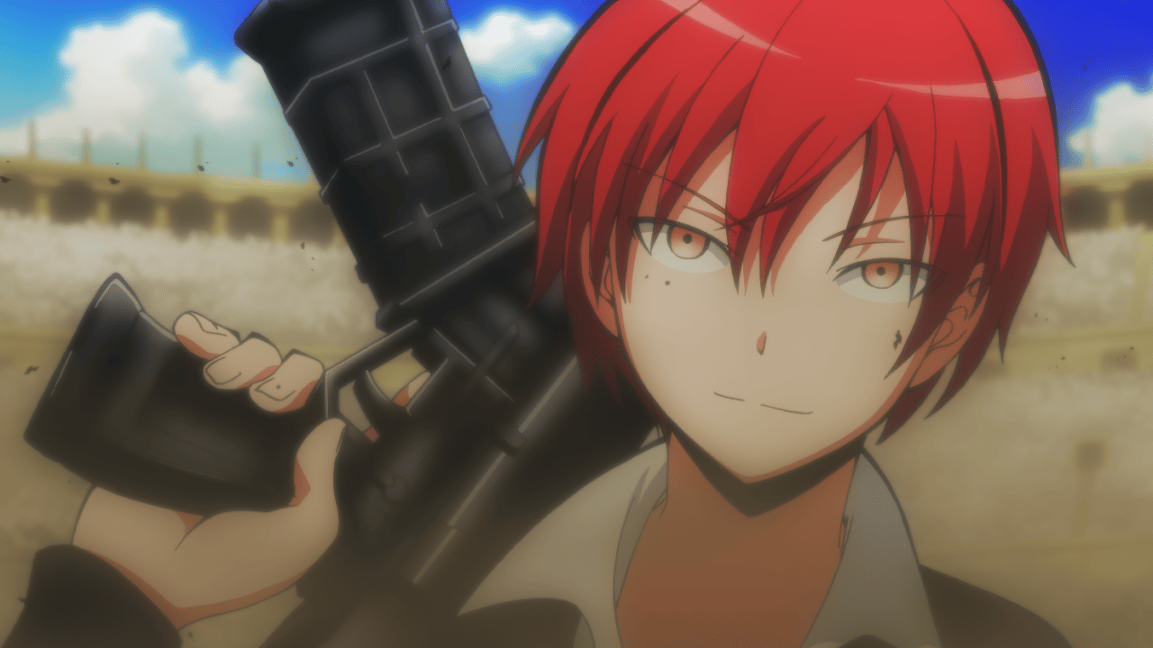 アニメ暗殺教室　赤羽業 暗殺教室というビジネス書～赤羽業編～｜chanko