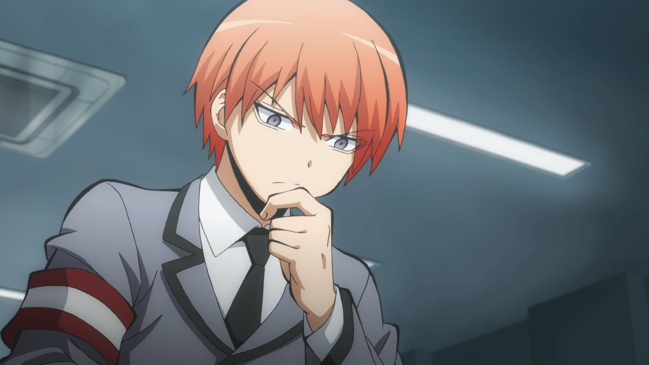 暗殺教室（第2期） - 本編 - 12話 (アニメ) | 無料動画・見逃し配信を