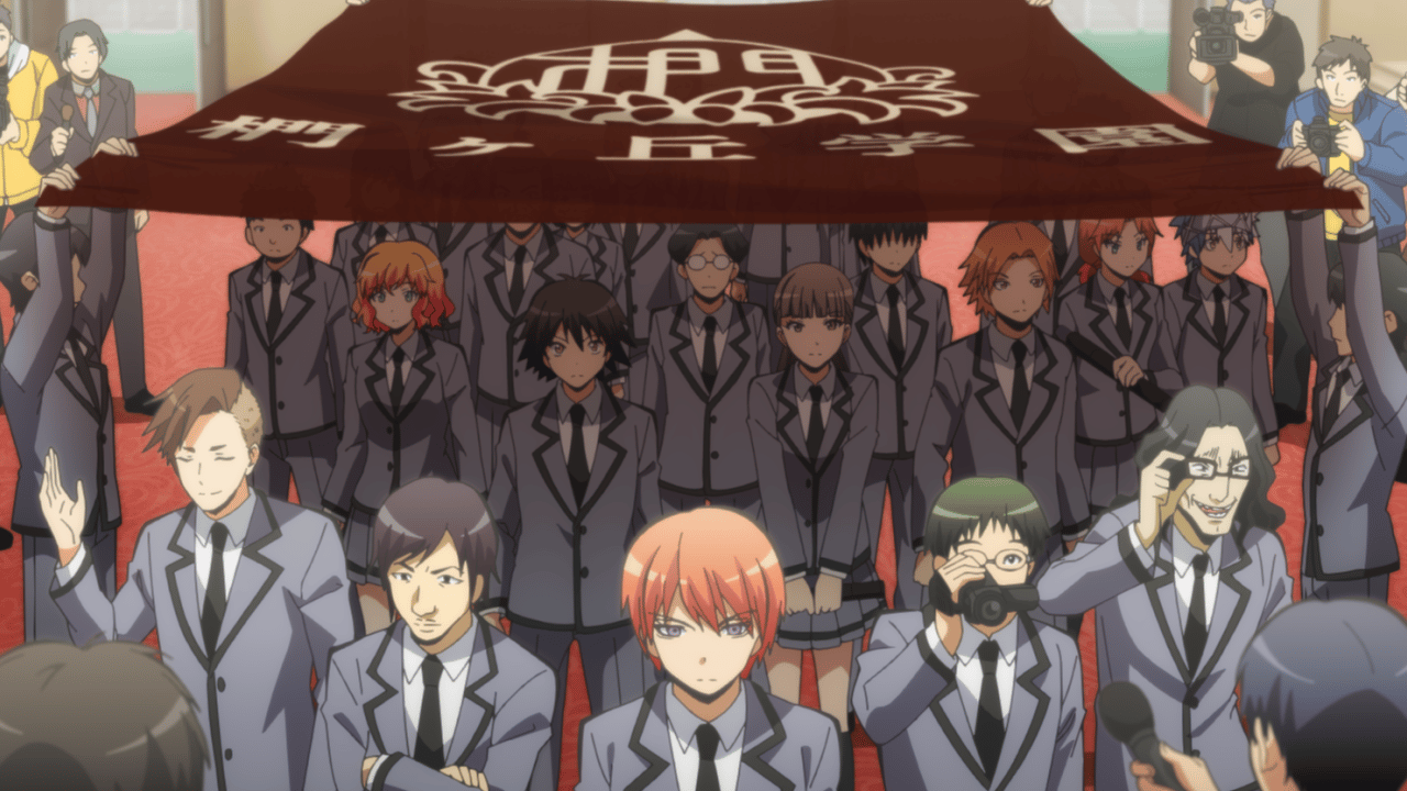 暗殺教室（第2期） - 本編 - 25話 (アニメ) | 無料動画・見逃し配信を