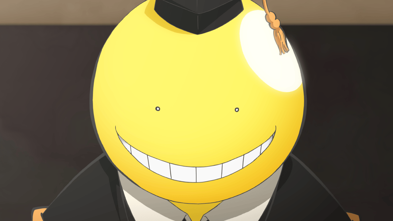 暗殺教室 - 本編 - 1話 (アニメ) | 無料動画・見逃し配信を見るなら  