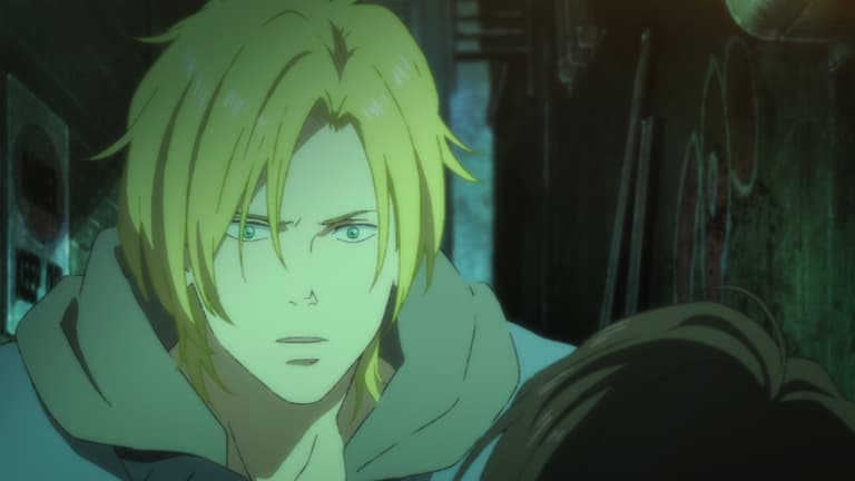 BANANA FISH - #01 バナナ・フィッシュにうってつけの日