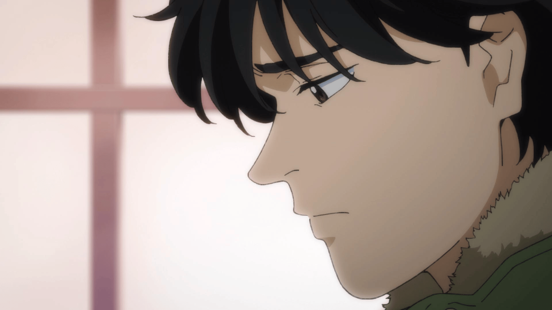 BANANA FISH アッシュ 英二 24話 b アッシュ 英二 図書館 フィルム風 