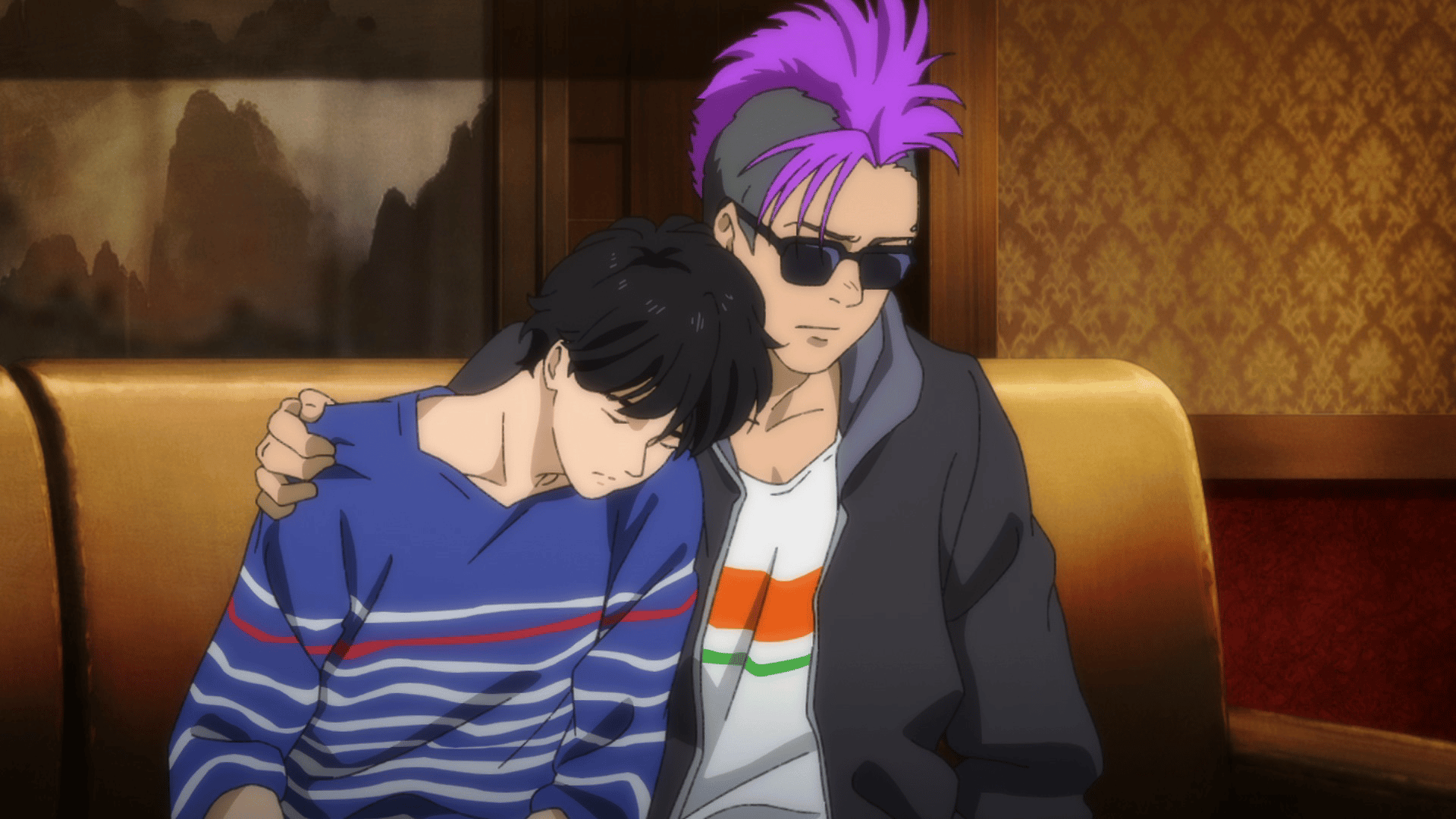 BANANA FISH - シーズン1 - 8話 (アニメ) | 無料動画・見逃し配信を