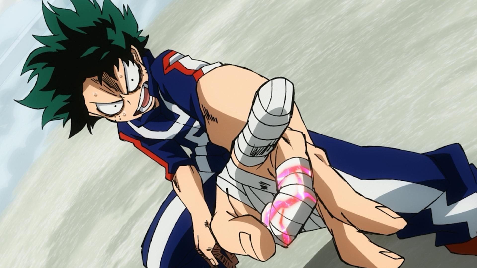 僕のヒーローアカデミア 轟焦凍 雄英体育祭