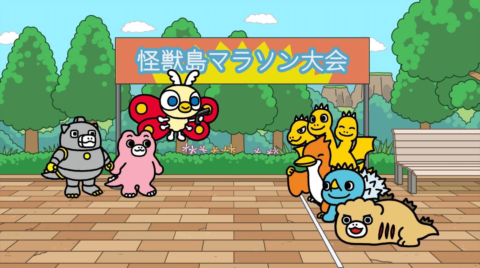 ちび怪獣達のママ(４てん) Z/X カードリスト - 収録作品別