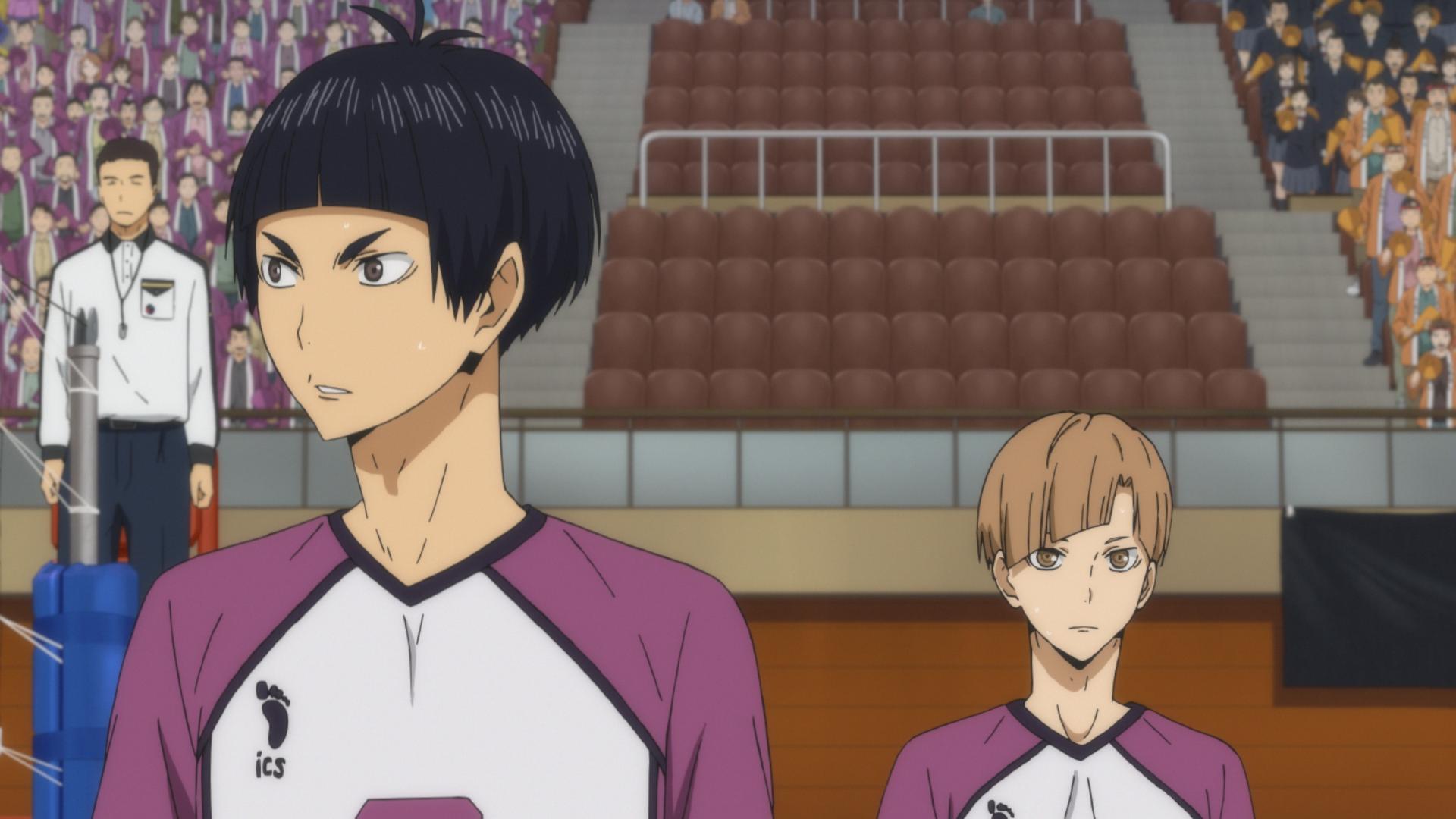 ＼平日21時日替わり人気タイトル／ハイキュー!! 烏野高校 VS 白鳥沢学園高校