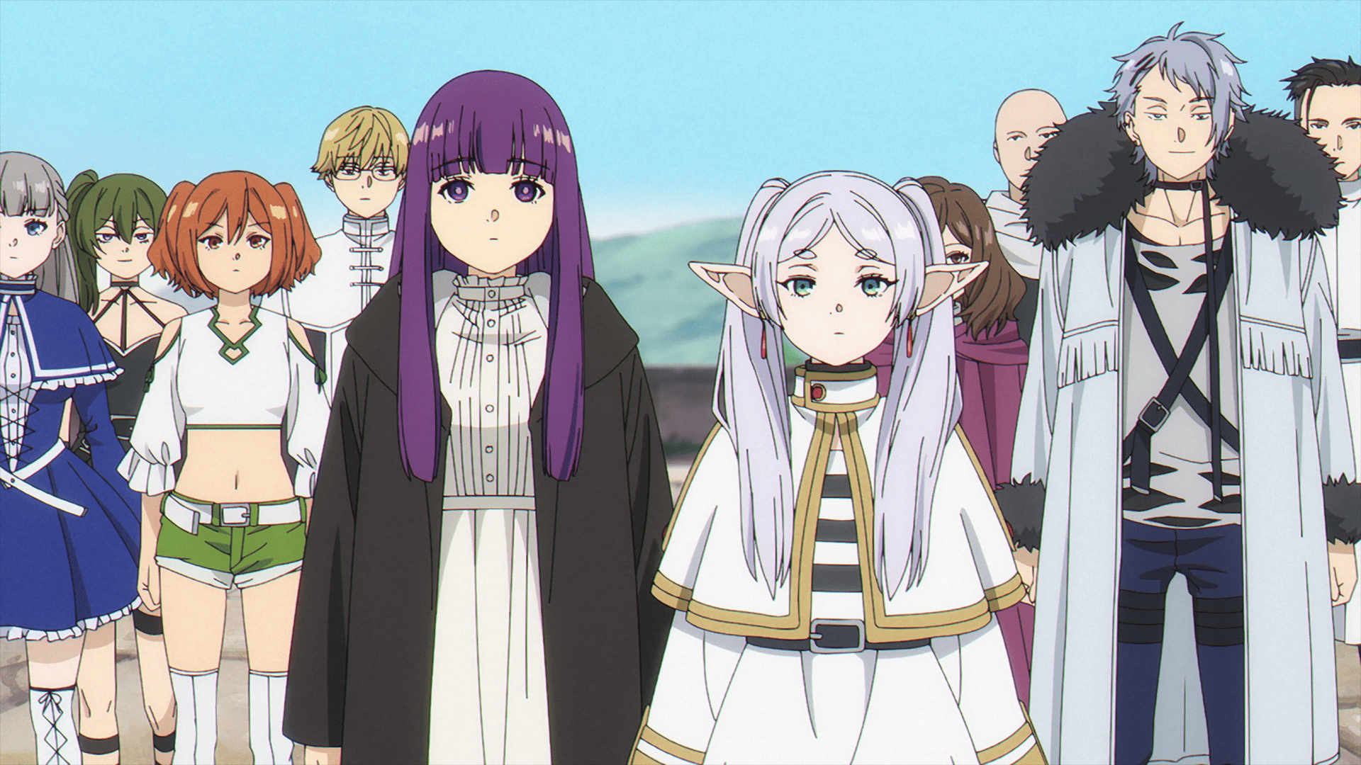 葬送のフリーレン - 葬送のフリーレン - 26話 (アニメ) | 無料動画