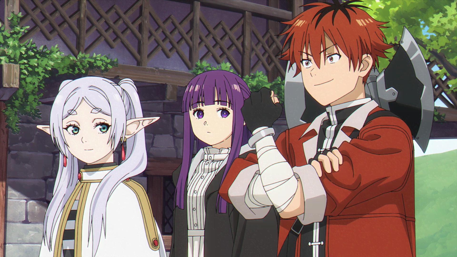 葬送のフリーレン - 葬送のフリーレン 第2期 - 30話 (アニメ) | 無料