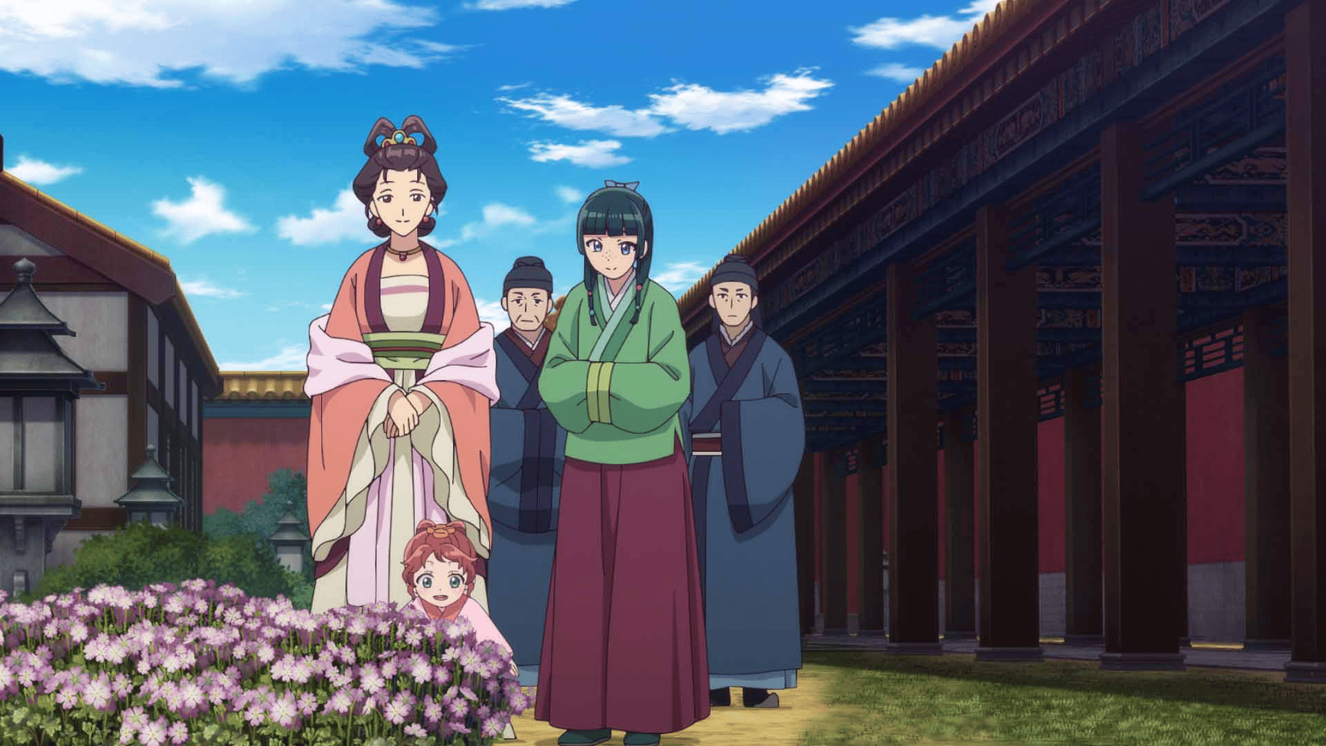 薬屋のひとりごと - シーズン2 - 25話 (アニメ) | 無料動画・見逃し