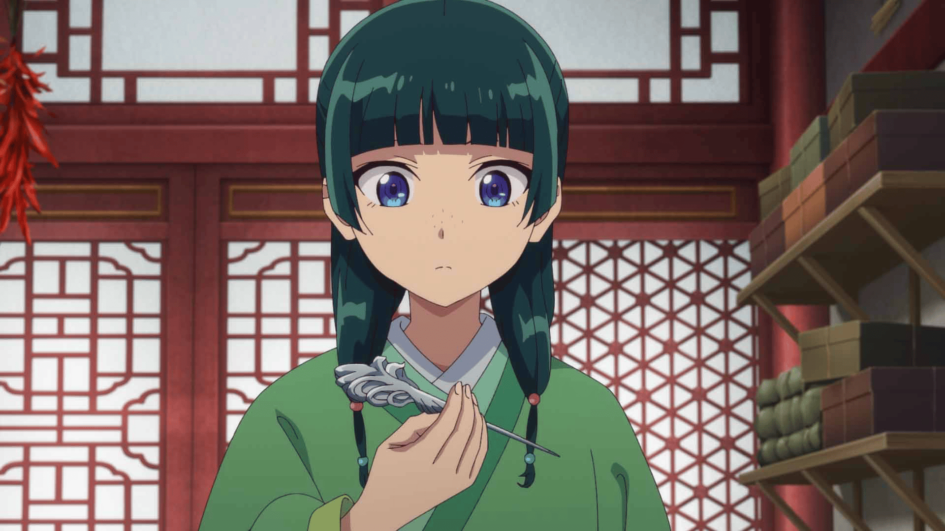 薬屋のひとりごと - シーズン2 - 42話 (アニメ) | 無料動画