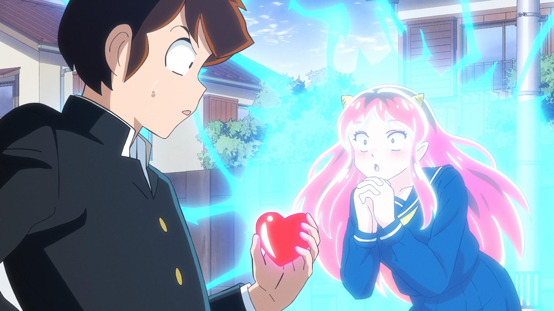 ラムとしのぶのセル画 第71話 SC 42 第42話 (2022) |