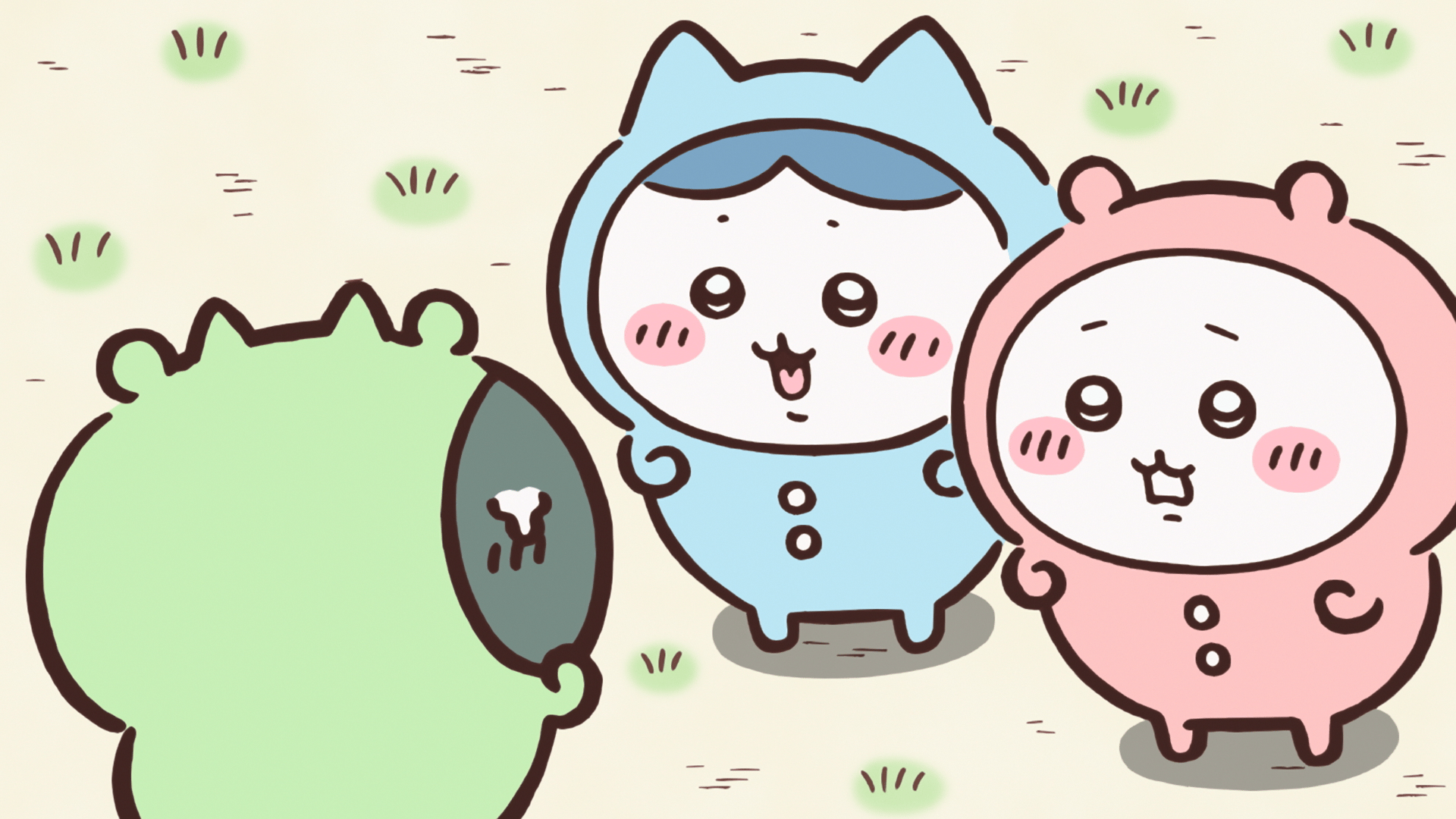 ちいかわ パジャマパーティーズ 全種類 オールセット 【公式通販】