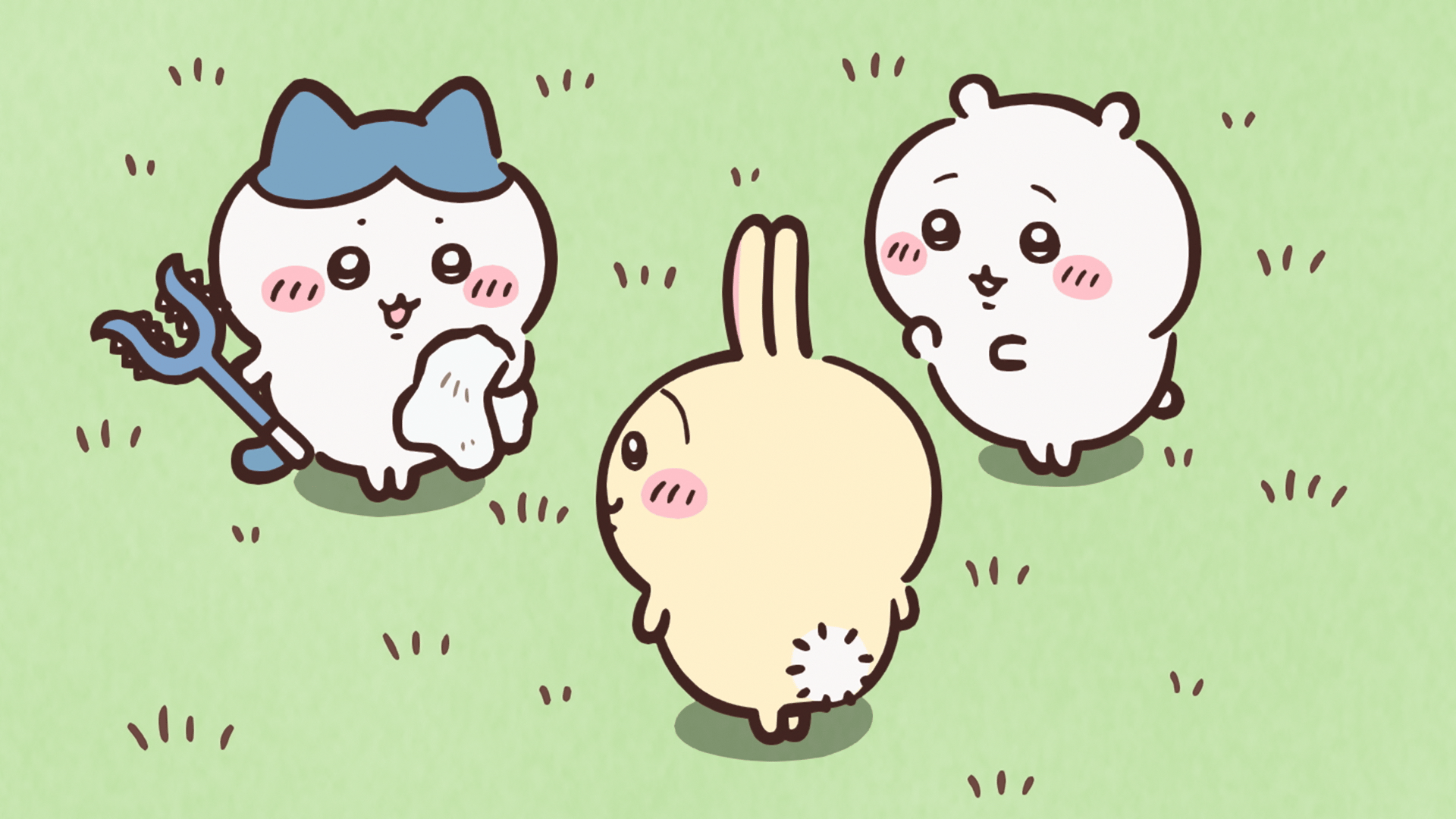 ちいかわ - シーズン1 - 217話 (アニメ) | 無料動画・見逃し配信を見る